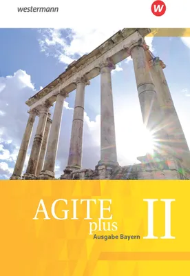 Produktbild von Agite plus 2. Schülerbuch. Bayern