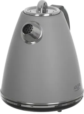 Image de Adler AD1343 Bouilloire en acier inoxydable 1,5L 2200W avec contrôle de sécurité STRIX