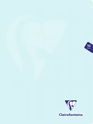 Produktbild von Clairefontaine 10x Mimesys Pastell Heft 24x3cm 48 Blatt kariert Sortiert 308368C