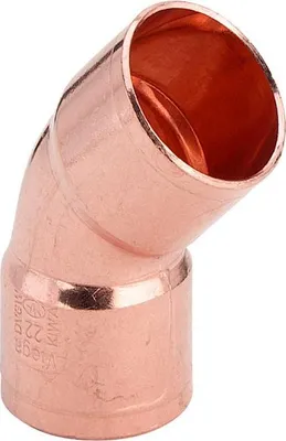 Zdjęcie produktu dla VIEGA 100704 Kolanko 45 stopni 95041