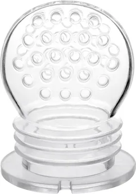 Image de Kidsme Food Feeder patentēts silikona uzgalis, L izmērs (2 gab.), no 6 mēn.