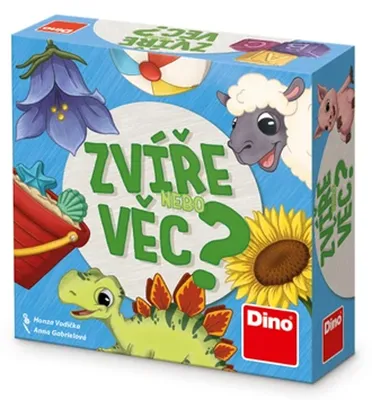 Obrázok produktu pre Zviera alebo vec? - cestovná hra