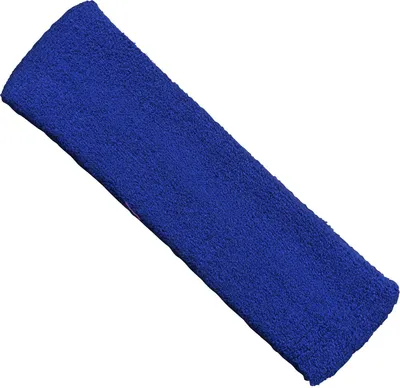 Produktbild von Stirnband einfarbig - blau - royal