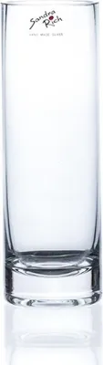 Produktbild von Glasvase "Solifleur" Ø 6 x 18cm | Hohe Blumenvase aus Glas