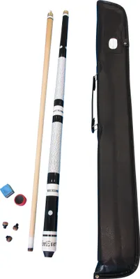 Produktbild von WinEver Billardqueue Set inkl. Tasche, Kreide, Trimmer und Ersatzleder