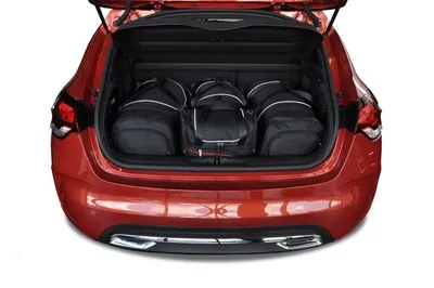 Zdjęcie produktu dla Torby do bagażnika CITROEN DS4 HATCHBACK 2011-2015 4szt KJUST