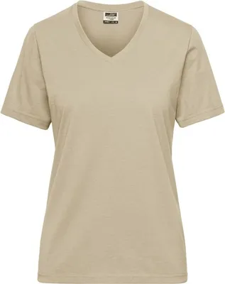 Produktbild von Strapazierfähiges und pflegeleichtes T-Shirt stone, Gr. XXL
