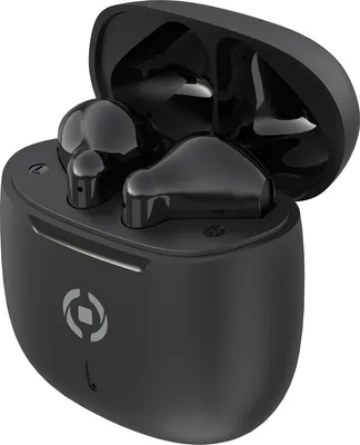Produktbild von Celly BUZ2, True Wireless Stereo (TWS), Anrufe/Musik, 20 - 20000 Hz, 42 g, Kopfhörer, Schwarz