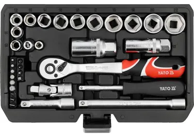 Image de Jeu de clés Yato 34el 1/4" / 3/8"