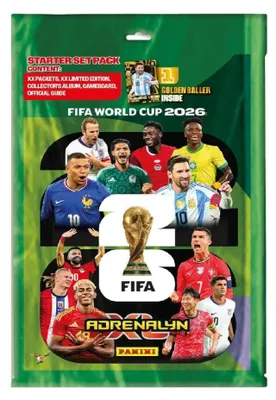 Immagine prodotto di Set iniziale Coppa del Mondo FIFA 2026