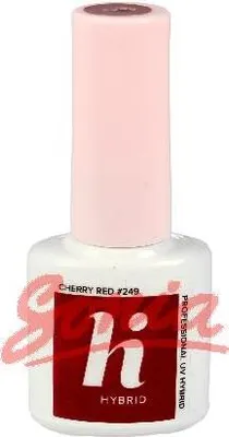 Produktbild von Hi Hybrid Hybrid-Nagellack Nr. 249 Kirschrot 5 ml