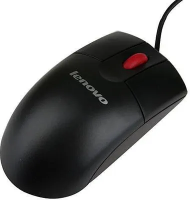 Image de Lenovo Mouse Optical Wheel USB (01MP505)