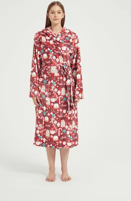 Zdjęcie produktu dla Szlafrok Paulo L/XL z mikrofibry - komfort i elegancja w każdym detalu