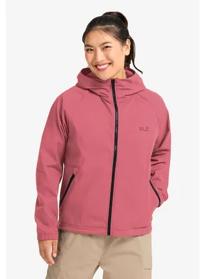Produktbild von Jack Wolfskin Damen Jacke Mahani Jacket W Rosa 2XL