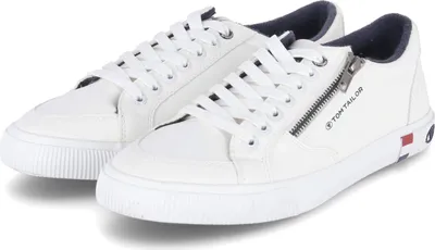 Produktbild von Tom Tailor Herren Low Sneaker Weiß Größe: 41