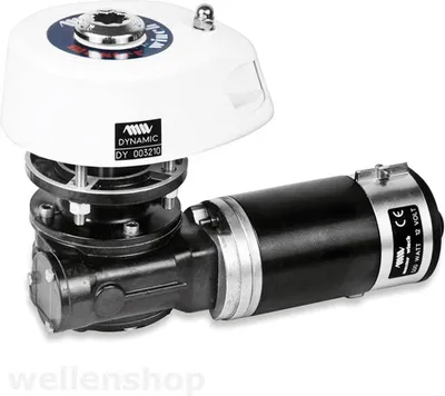 Produktbild von Lofrans Ankerwinde X0, Ø6 mm Kette, ohne Spill, 500 W 12 V, mit Getriebemotor und Controlbox