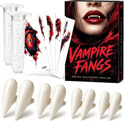 Obrázek produktu pro Vampíří zuby - líčení na Halloween