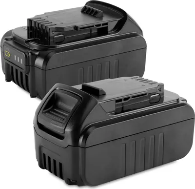 Image de CELLONIC 2x Batterie pour Outil Compatible avec Dewalt DCR027, DCR020, DCV584, DCB141 - (3000mAh, 14.4V)