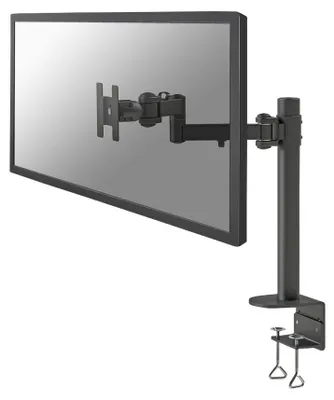 Produktbild von Neomounts FPMA-D960 Monitorarm 10-30", Klemme, 10 kg, 25,4 cm (10"), 76,2 cm (30"), 100 x 100 mm, Schwarz