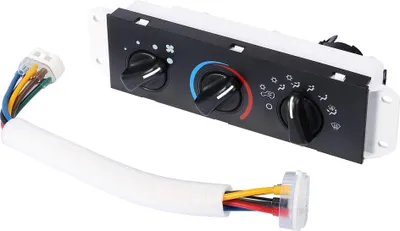 Produktbild von 1 Satz HVAC Heizungssteuerung mit Gebläsemotorschalter für Jeep Wrangler TJ 1999-2004 55037473AB BL101 HS-373