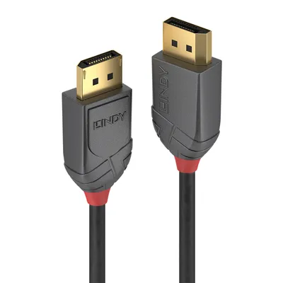 Obrázok produktu pre LINDY DisplayPort kábel Anthra Line 2m