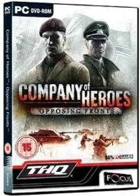 Produktbild von Company of Heroes Opposing Fronts (PC DVD)