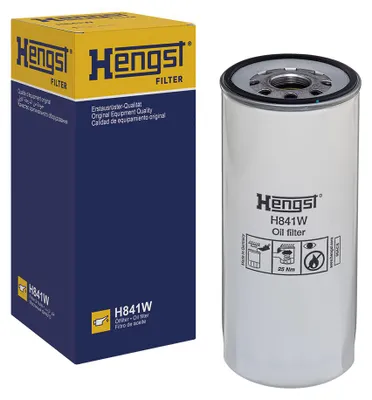 Obrázok produktu pre Olejový filter 261mm HENGST pre VOLVO RENAULT TRUCKS