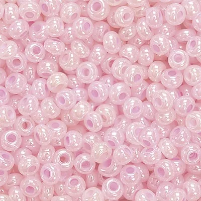Produktbild von Rocailles 2,5 mm rosa VE=6x13g