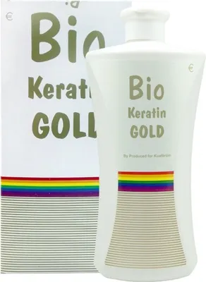 Produktbild von Bio Keratin Gold Haarglättung Dauerhafte Haarglättung 700ml Keratin Glättung