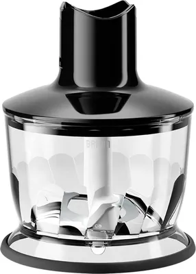 Produktbild von Braun MQ 30 schwarz Multiquick