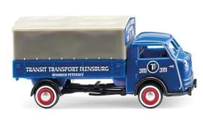 Produktbild von Wiking Tempo Matador Tiefpritsche betongrau/rehbraun 033507
