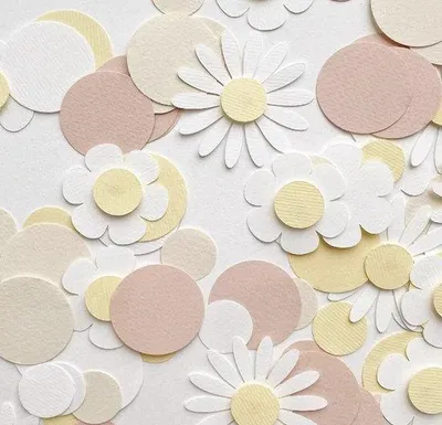 Produktbild von Set aus 100 Blumen für Feiern, Hochzeiten und Bastelprojekte, rosa, Dekoration