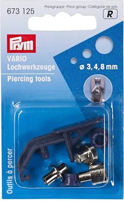 Obrázek produktu pro Sada děrovacích nástavců pro kleště Vario