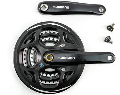 Produktbild von SHIMANO FC-M311 48/38/28 170 mm ALTUS HYPERDRIVE SG-X Kurbelgarnitur