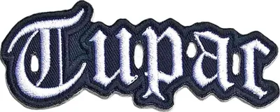 Produktbild von 2Pac Cut-Out Logo Aufbügler