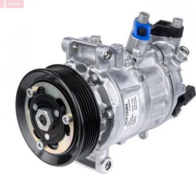 Produktbild von DENSO DCP32084 6SES14C Klimaanlage Klimakompressor ND-12 R1234yf R134a für VW Golf VII Schrägheck (5G1, BQ1, BE1, BE2) Passat Variant (3G5, CB5)