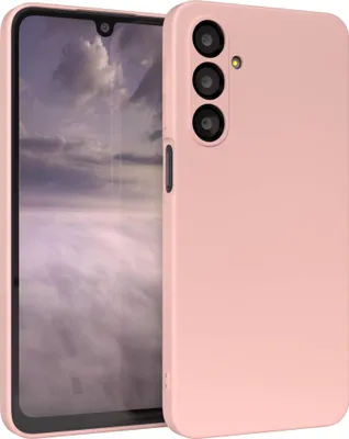 Produktbild von EAZY CASE - TPU Hülle für Samsung Galaxy A16, TPU Case stoßfeste Handyhülle, weiches Cover mit Kameraschutz, Silikonhülle in Rosa