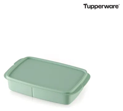 Produktbild von Tupperware Lunch Box medium grün
