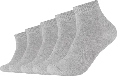 Produktbild von s.Oliver Uni-Kurzsocken 5 Paar grau 39 - 42