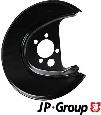 Produktbild von JP GROUP Spritzblech Bremsscheibe für VW Lupo (6X1, 6E1) Hinten Rechts 1164303280 Ankerblech