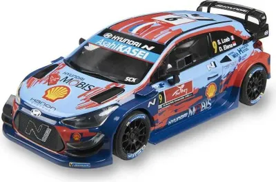 Produktbild von Scalextric Hyundai I-20 Wrc Loeb Türkiye Slotcar Mehrfarbig  Mehrfarbig One Size