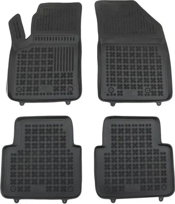 Immagine prodotto di Tappetino in gomma nero adatto per OPEL CROSSLAND X (2017+).