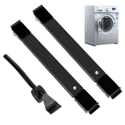 Produktbild von Jopassy Waschmaschinen Untergestell 2er-Set Sockel Belastung 300 kg Podest 45-70cm
