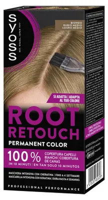 Obrázek produktu pro ROOT RETOUCH: Maska na dobarvení odrostů #Střední blond, 1 kus