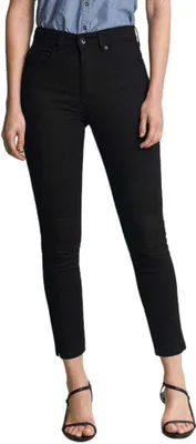 Obrázok produktu pre Salsa Jeans Black Secret Glamour Capri Jeans Schwarz 30 / 30 Damen Schwarz 30