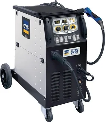 Image de Poste de soudage MIG/MAG MULTIWELD 320T avec accessoire 40-320 A gaz