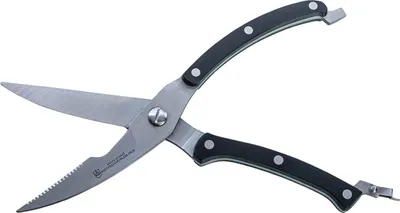 Produktbild von Neustanlo® Edelstahl INOX scharf Geflügelschere Fleischschere Hähnchenschere Ente Gans Pute Tranchierschere