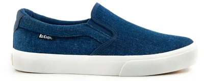 Produktbild von Herren Lee Cooper Turnschuhe Slip-on Denim Schuhe 41