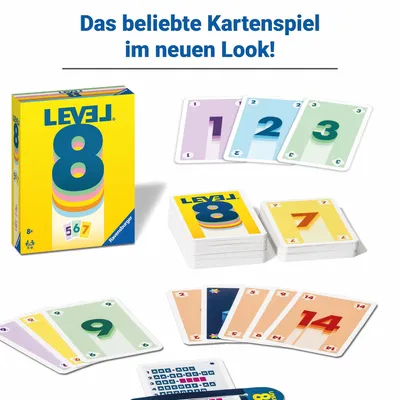 Obrázok produktu pre Ravensburger 20898, Kartová hra, Rodina, 8 rok / roky