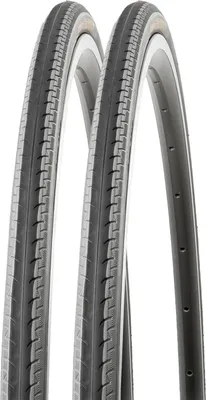 Produktbild von Kenda Kontender Fahrradreifen 28 Zoll Rennrad Fixie 23-622 700c x 23c 2 Reifen schwarz/silber